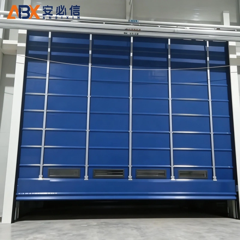 南平市PVC堆积门