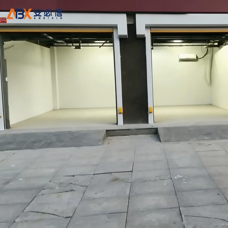 南平市PVC快速门